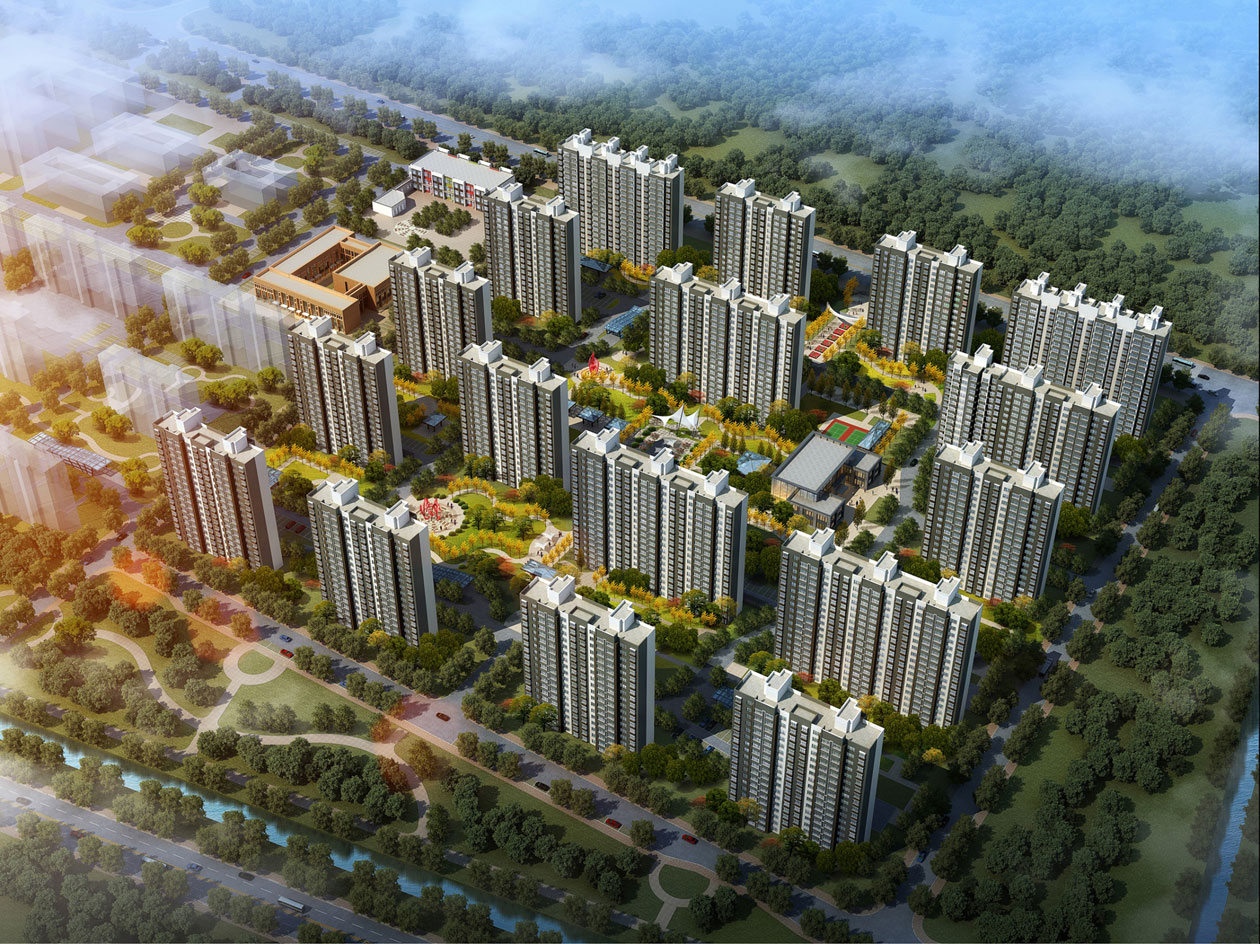 陽信縣湖畔嘉苑社區B區項目簡介 陽信縣湖畔嘉苑社區B區項目簡介